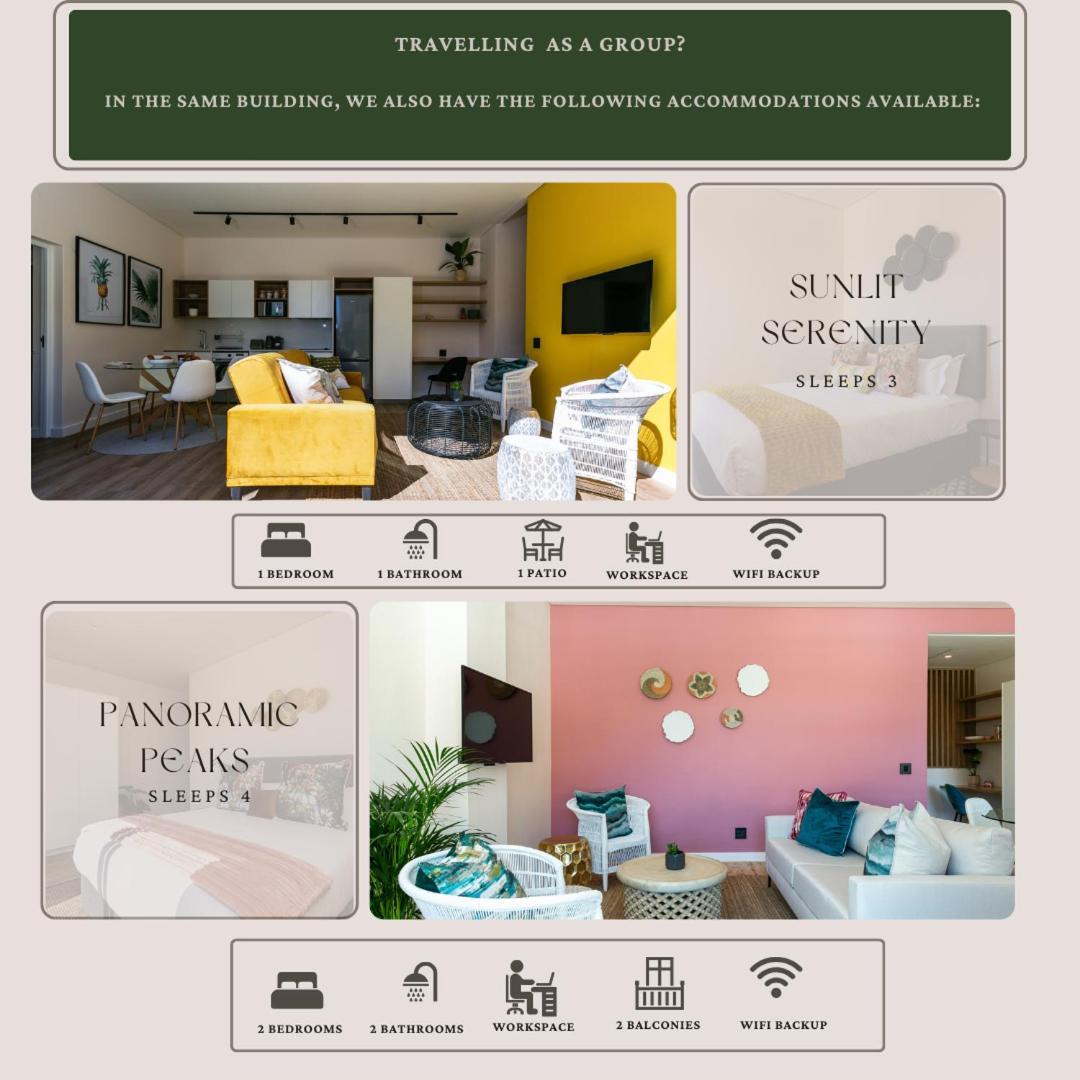 Apartment The Palm Peaks With A Mountain View & 300m From Sea *